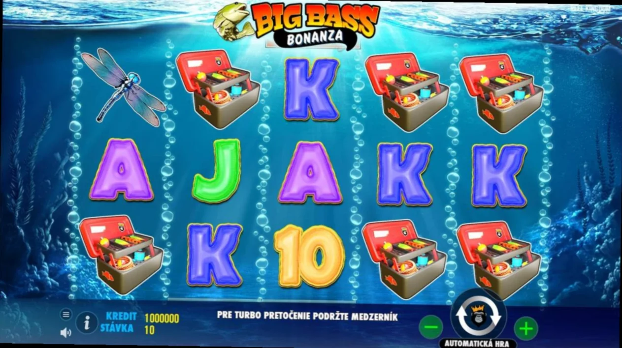 Big Bass Bonanza